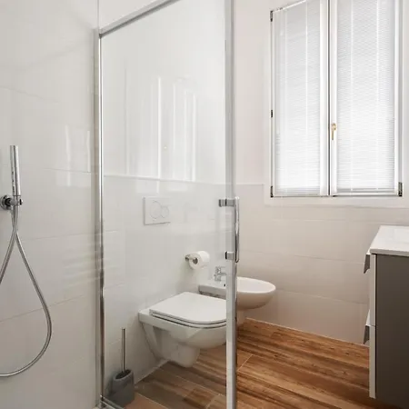Golden Teal & Silver Birch Appartement *