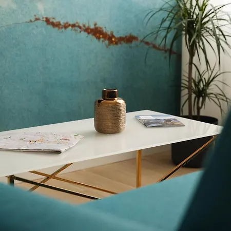 Daire Golden Teal & Silver Birch Bergamo